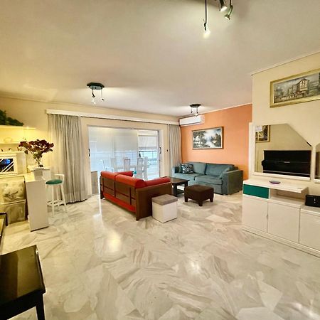 Flisvos Elite Seafront Luxury Apartment Ateny Zewnętrze zdjęcie