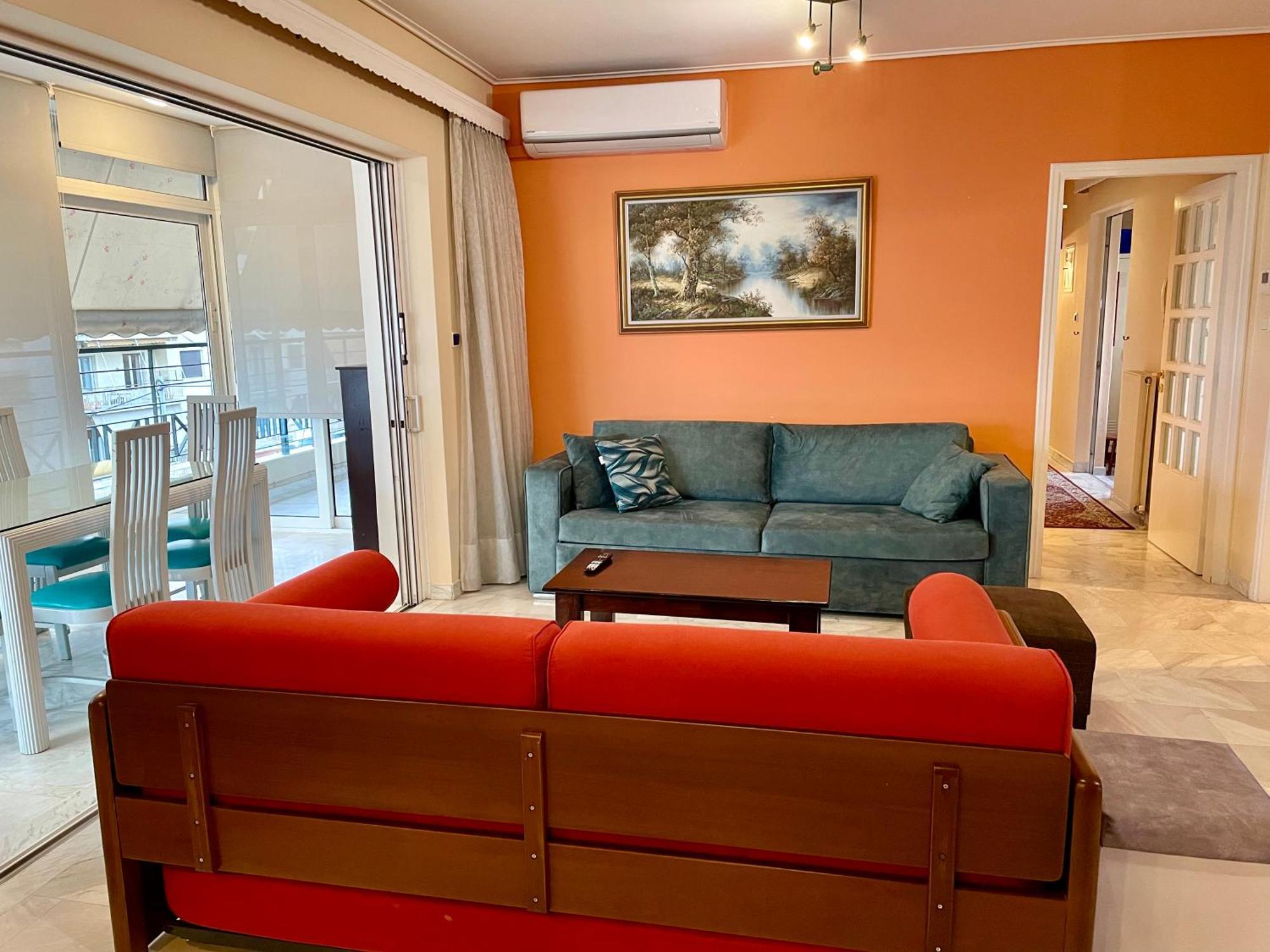 Flisvos Elite Seafront Luxury Apartment Ateny Zewnętrze zdjęcie
