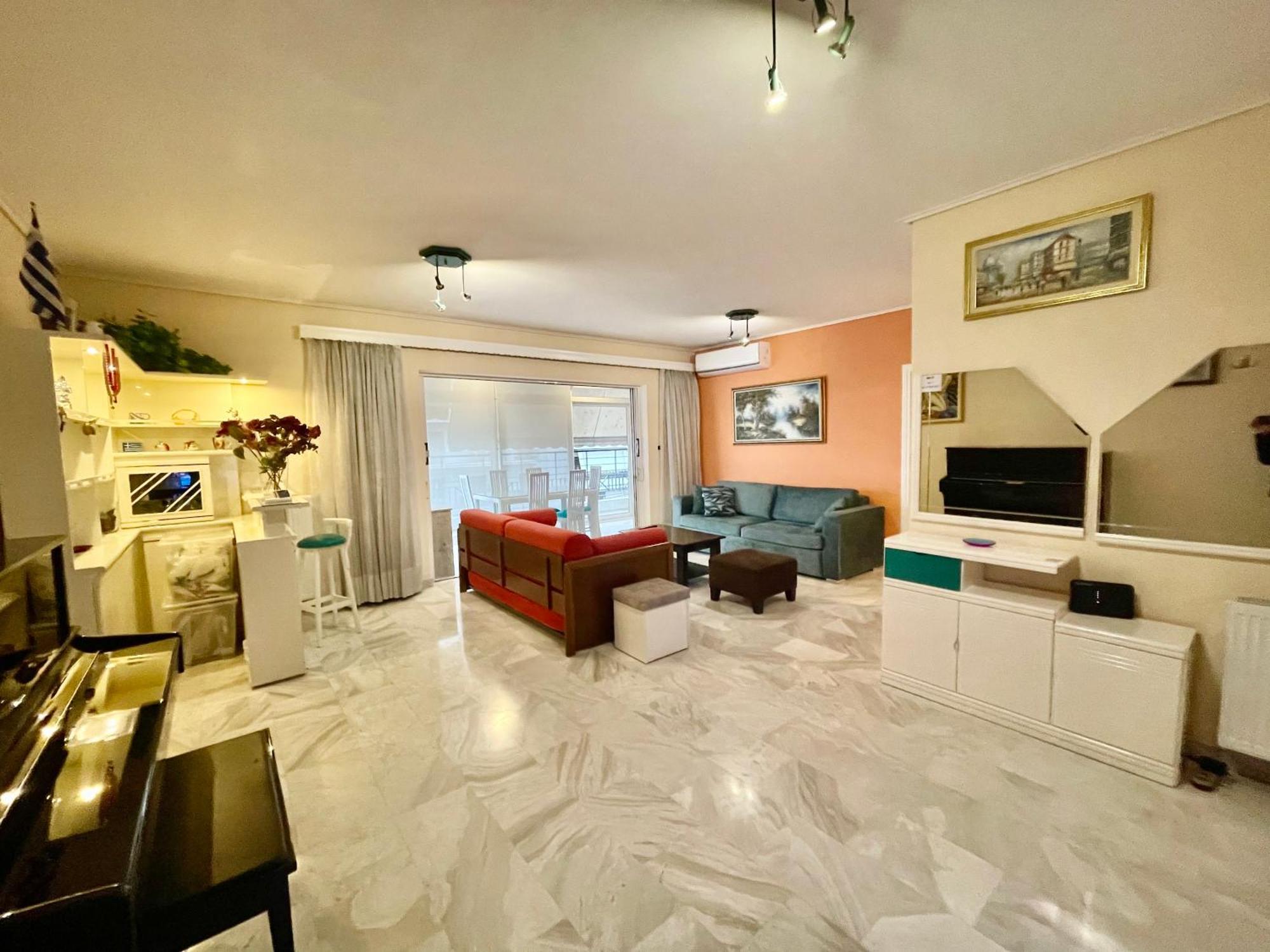 Flisvos Elite Seafront Luxury Apartment Ateny Zewnętrze zdjęcie
