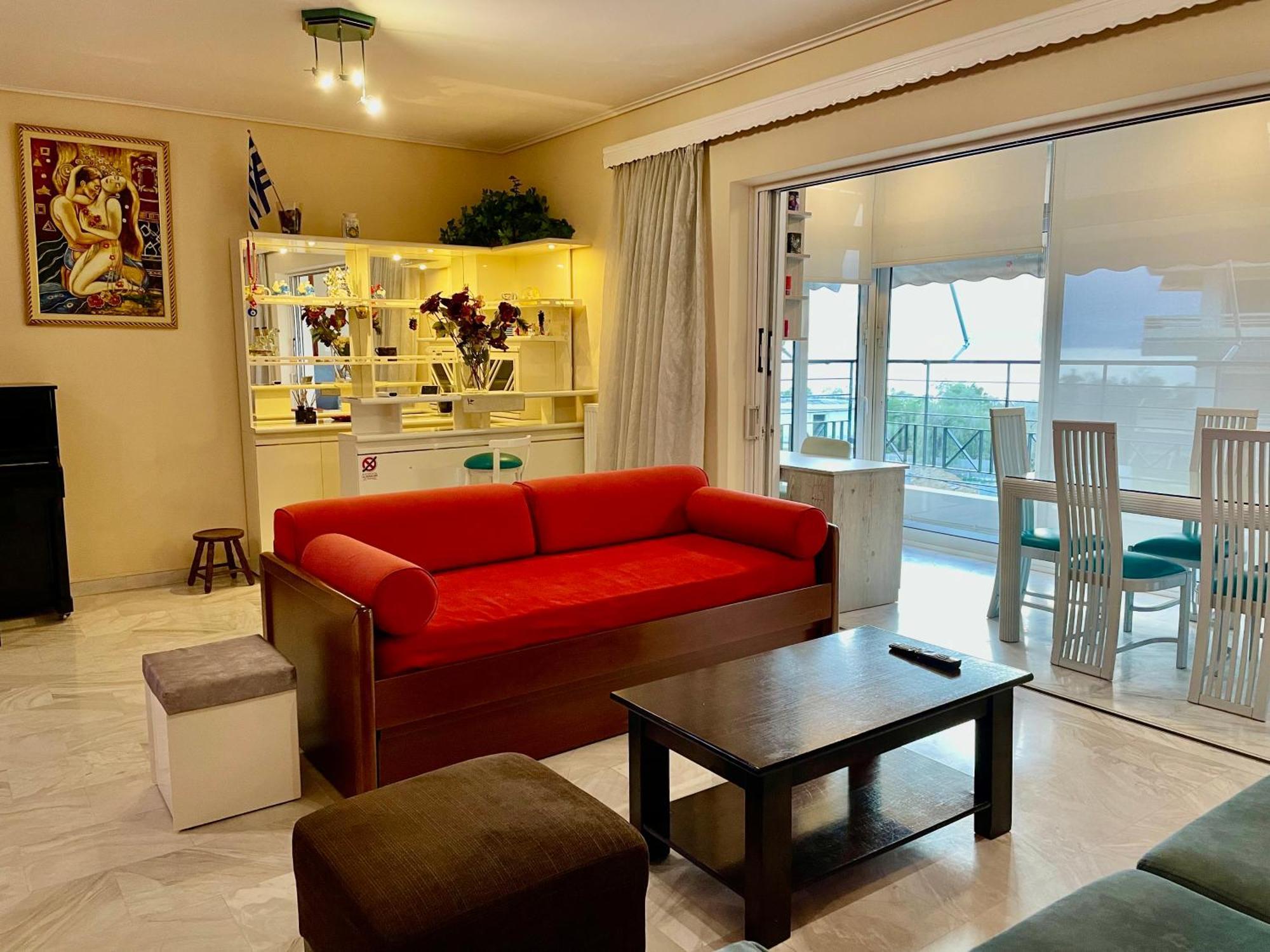 Flisvos Elite Seafront Luxury Apartment Ateny Zewnętrze zdjęcie