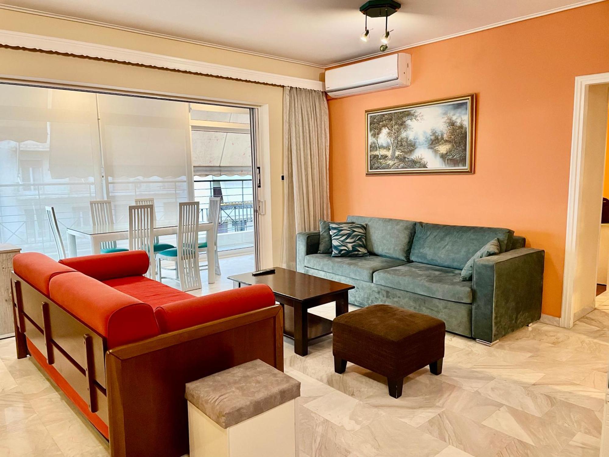 Flisvos Elite Seafront Luxury Apartment Ateny Zewnętrze zdjęcie
