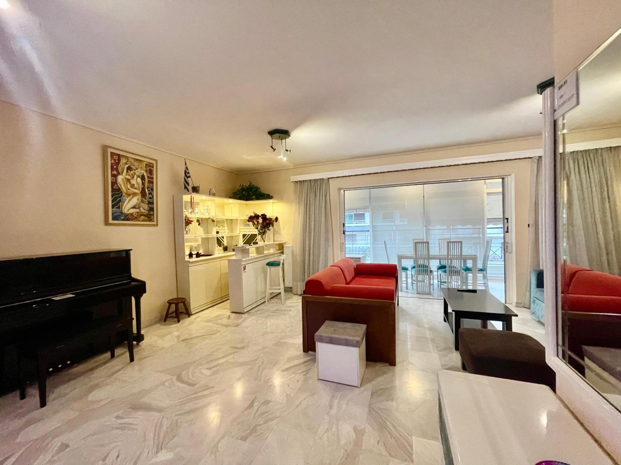Flisvos Elite Seafront Luxury Apartment Ateny Zewnętrze zdjęcie