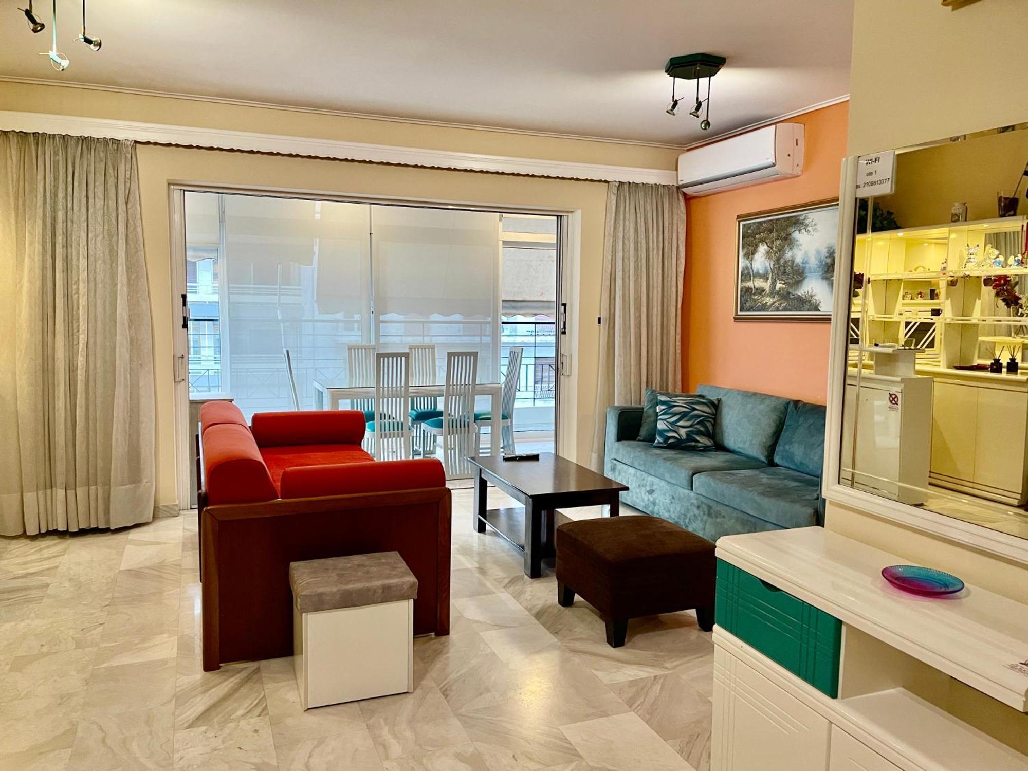 Flisvos Elite Seafront Luxury Apartment Ateny Zewnętrze zdjęcie