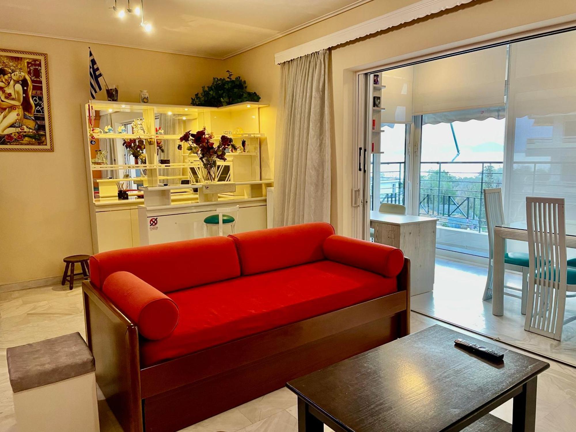 Flisvos Elite Seafront Luxury Apartment Ateny Zewnętrze zdjęcie