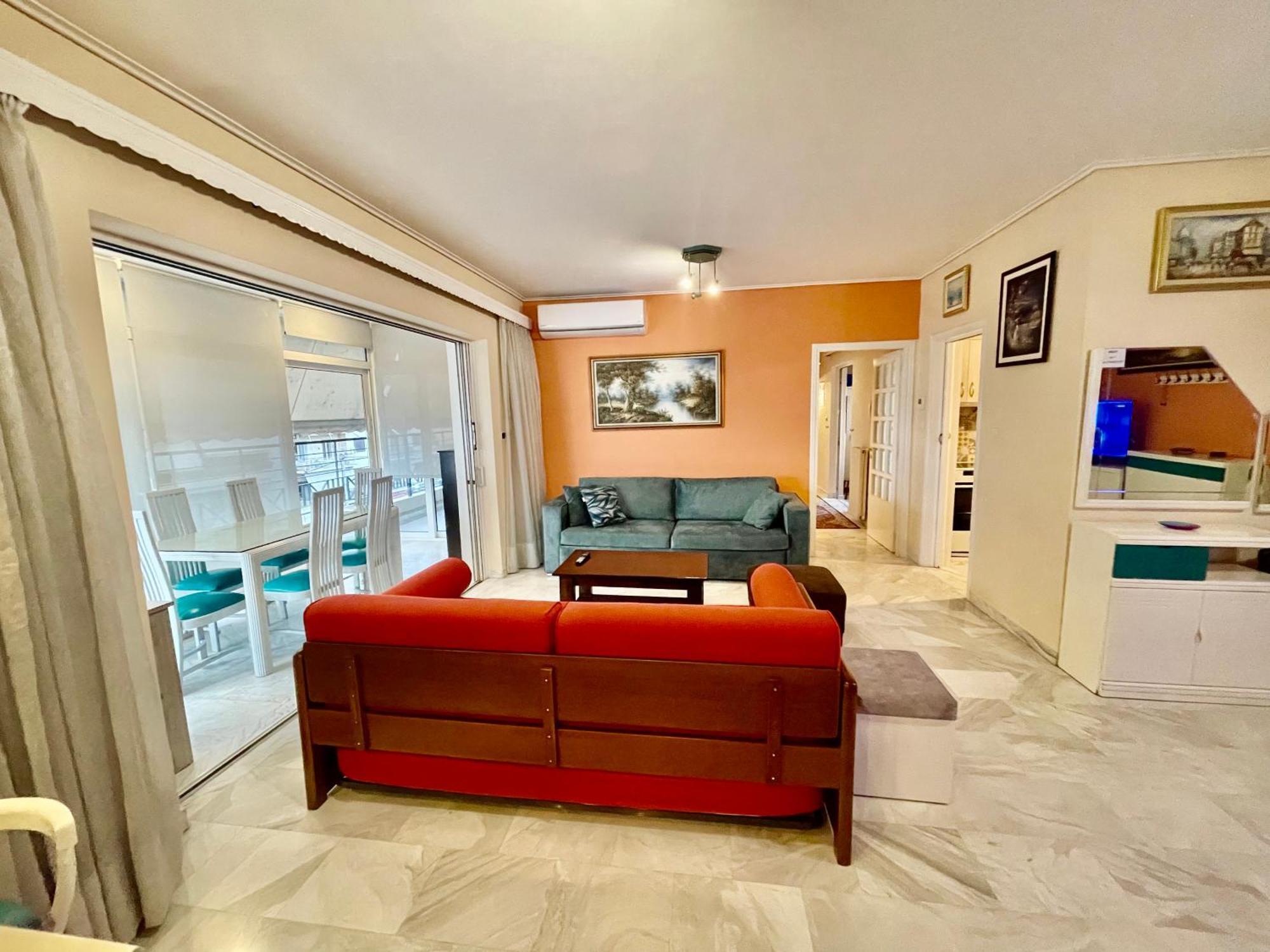 Flisvos Elite Seafront Luxury Apartment Ateny Zewnętrze zdjęcie