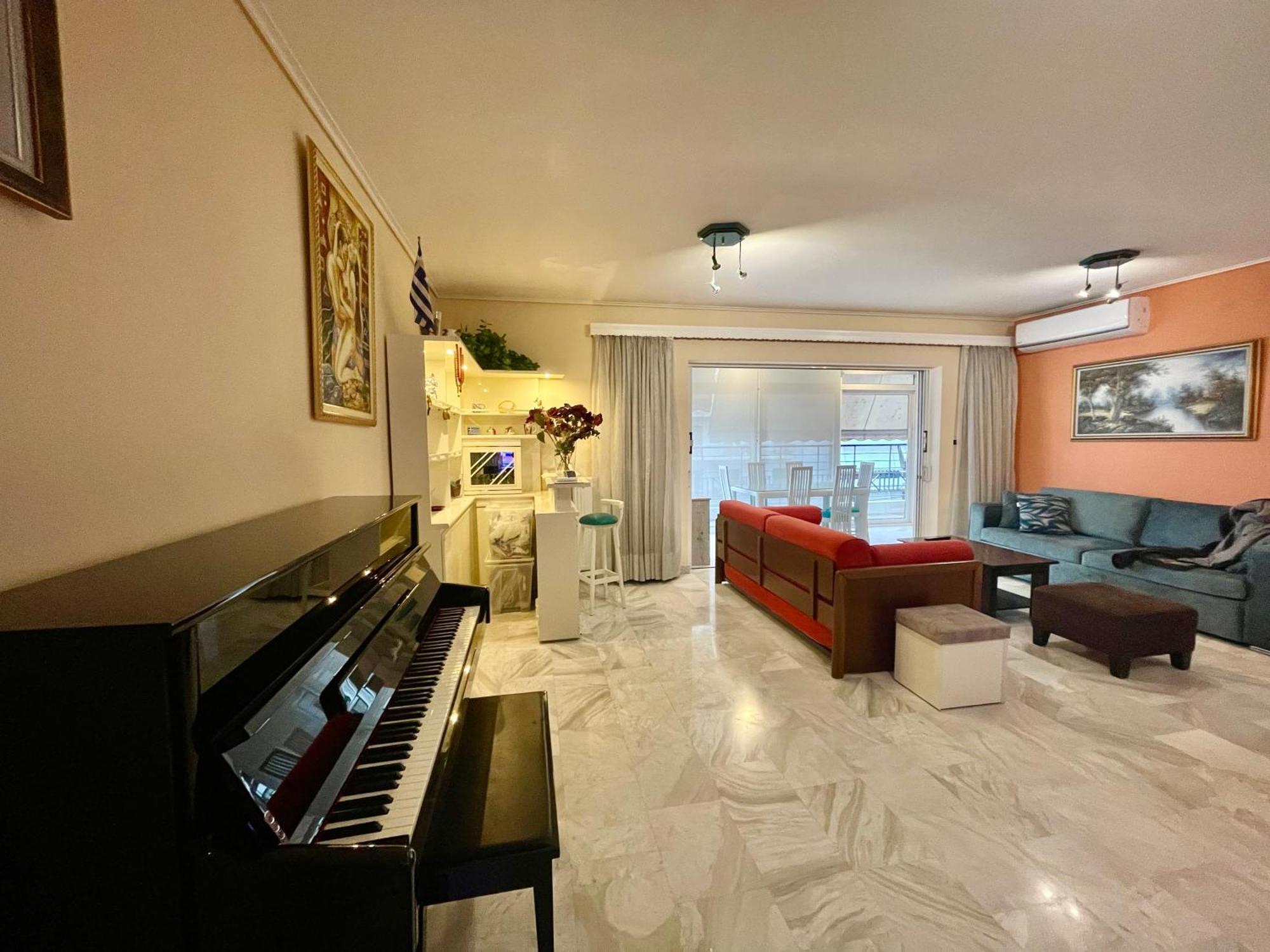 Flisvos Elite Seafront Luxury Apartment Ateny Zewnętrze zdjęcie