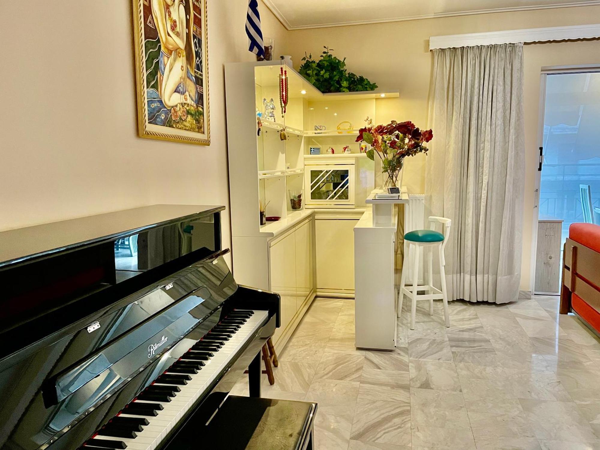 Flisvos Elite Seafront Luxury Apartment Ateny Zewnętrze zdjęcie